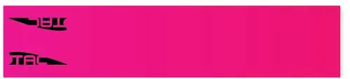 4.675" Pink 13-Pack TAC Vanes Standard Arrow Wrap