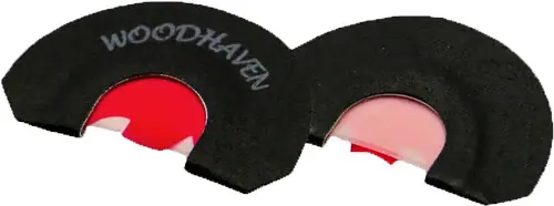 Cutter Mouth Call 3 Reed - Woodhaven Custom Calls Chisel