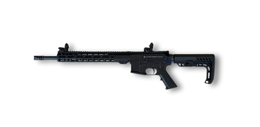 JRC 9mm 6.5" Barrel 17" Overall 15-Round Black Rifle