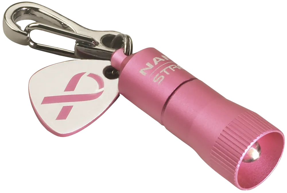 Streamlight 73003 Nano Light Keychain - Pink, 10 Lumens LED