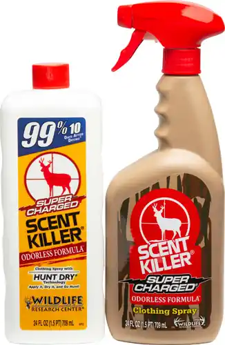 Elimination Spray Combo 2-Pack, 24oz WRC, Case of 3, SC Scent