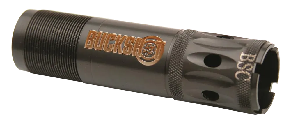 Carlson's 12 Gauge Ported Buckshot Choke Tube for Browning Invector Plus - Stainless Steel