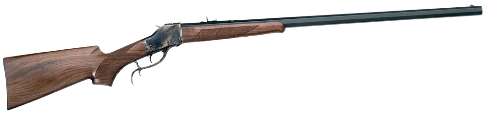 Taylors & Company High Wall Sporting Rifle .45-70 Gov, 32" Barrel, Case Hardened Finish, Walnut Stock