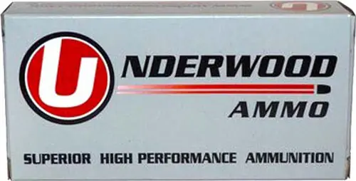Underwood .44 Special 245gr FMJ Ammo - 50 Rounds per Box, 10 Boxes per Case