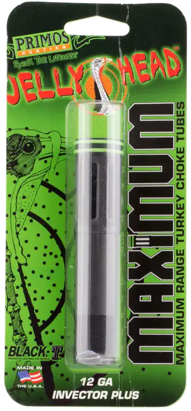 Primos 69404 JellyHead Maximum Turkey Choke for Browning Invector-Plus 12 Gauge