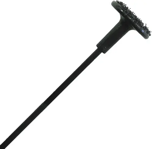CALIBER 2-PACK GUN CLEANING RODS FOR .17 CALIBER RIFLES - BLACK