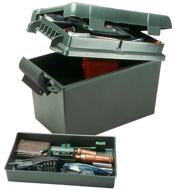 MTM Case-Gard SPUD111 Sportsmen's Utility Dry Box - Forest Green