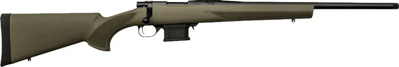 Howa M1500 Mini 7.62x39 20" Barrel - Blued/Green Synthetic Stock