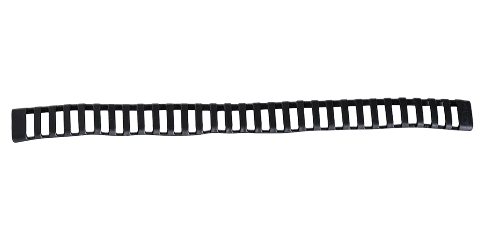 NcStar VG077B 30 Slot Ladder Rail Cover for AR Platform, 12.5" Black Anodized Aluminum