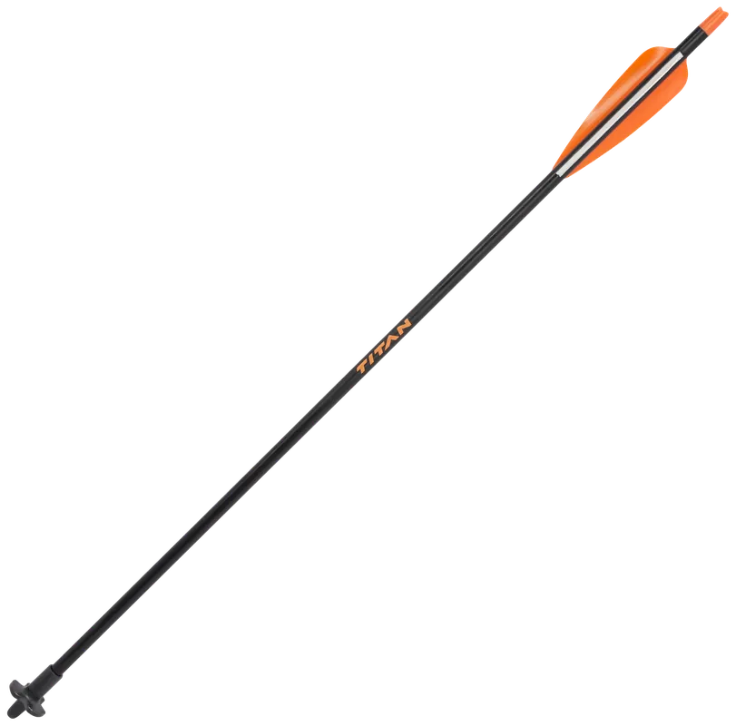 Allen 93340 24" Fiberglass Crossbow Decocking Bolt, Multi-Color