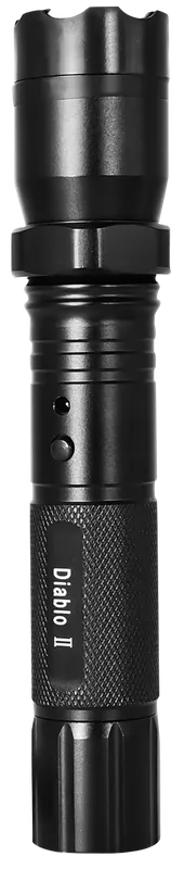 SKYLINE USA INC TLSGGDD2 Diablo Black Stun Gun with Flashlight and Safety Strap
