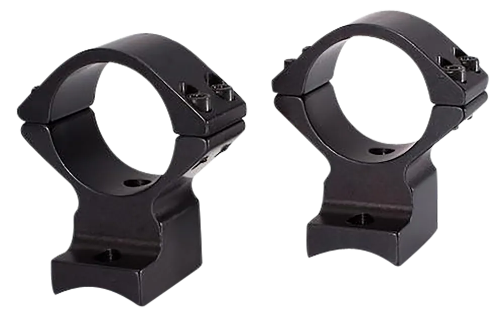 Talley 930702 Black Anodized Scope Mount/Ring Combo for Winchester Model 70 with 1" Tube and Low Rings