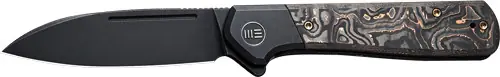 BLACK TITANIUM/BLACK STONEWASHWE KNIFE SOOTHSAYER 3.48" - Sleek and Durable Blade for Precision Cutting