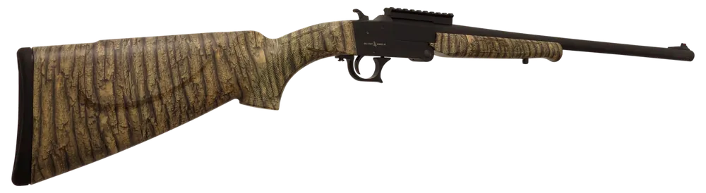Silver Eagle Arms TH2024YC Youth 20 Gauge Shotgun with Mossy Oak Bottomlands Furniture and 3 Chokes