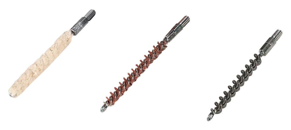 Hoppe's 1452BK 3-Pack Brush/Swab for .44/.45 Caliber Firearms