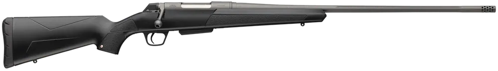 Winchester XPR Extreme 6.8 Western Rifle with Tungsten Cerakote Finish and Black Synthetic Stock