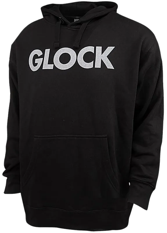 Glock AP95786_NEW Black Traditional Hoodie 3XL - Durable Soft Fabric Long Sleeve