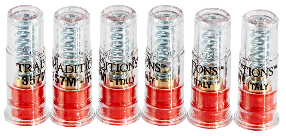 Traditions ASC357 Snap Caps 357Mag Handgun Training Rounds 6-Pack