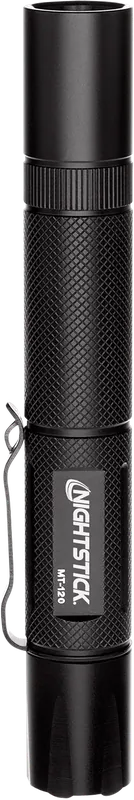 Nightstick MT120 Mini-TAC Flashlight - 200 Lumens LED, Black Anodized