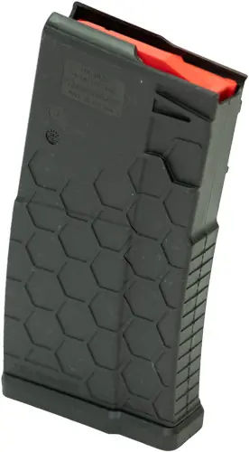 20-Round Carbon Fiber Hexmag Magazine for SR-25 .308 Win