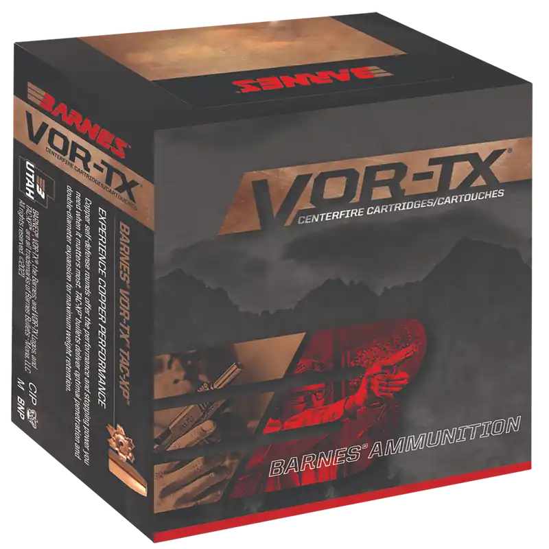 Barnes VOR-TX 454 Casull 250gr Handgun Ammo - 20 Rounds