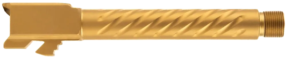 Ballistic Advantage Premium Series Gold PVD Threaded Barrel for Glock 17 Gen 5, 9mm Luger