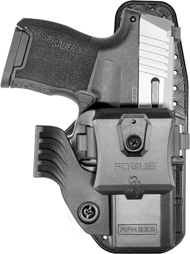 Ambidextrous Appendix Holster for SIG P365-380/P365SAS - Black Fobus