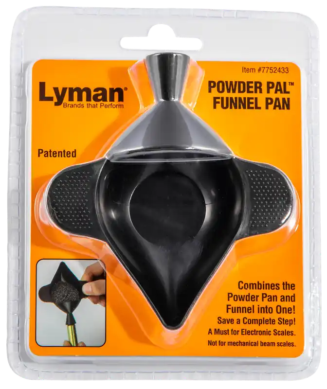 Universal Caliber Powder Funnel Pan - Lyman 7752433