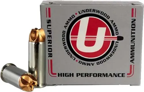 Underwood 10mm 150gr Xtreme Hunter Ammo - 20 Rounds per Box, 10 Boxes per Case