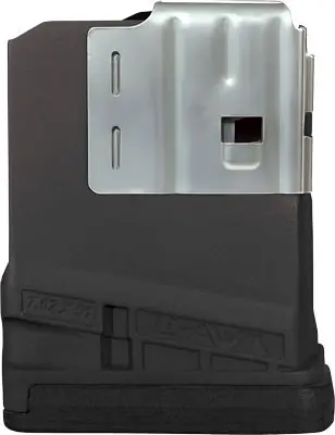 Lancer L7AWM SR-25 7.62x51 5-Round Opaque Black Magazine