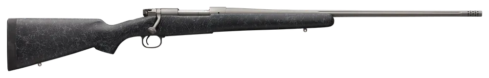 Winchester Model 70 Extreme 264 Win Mag with MOA Trigger System and Bell & Carlson Stock