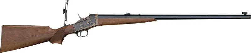 Pedersoli Creedmoor LR 45-70 Rolling Block 30" Octagonal Walnut