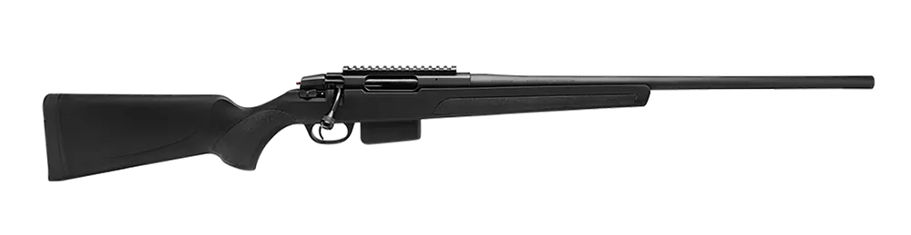 Stevens 18993 Bolt Action Rifle - .270 Win, 20" Barrel, Black Synthetic Stock, Right Handed