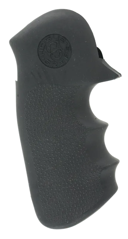 Hogue 47000 Monogrip Black Rubber with Finger Grooves for Colt King Cobra & Anaconda