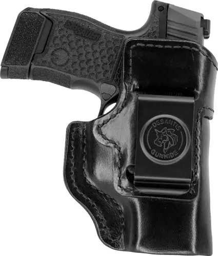DeSantis Inside Heat Leather IWB Holster for Walther PPK/PPK/S - Right Handed, Black