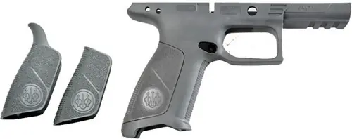 Wolf Grey Beretta APX Frame Without Finger Grooves