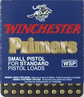 Winchester Small Pistol Primers 5000 Pack Case