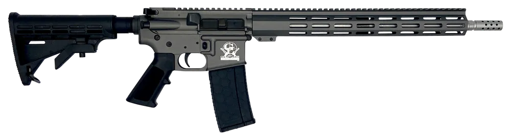 Great Lakes Firearms GL15223SSTNG AR-15 Rifle - 223 Wylde, 16" Stainless Barrel, Tungsten Receiver, Black Stock & Grip, 30+1 Capacity