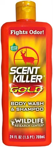 SHAMPOO GOLD 24FL OZ SQUEEZEWRC - CASE OF 4 BODY WASHES