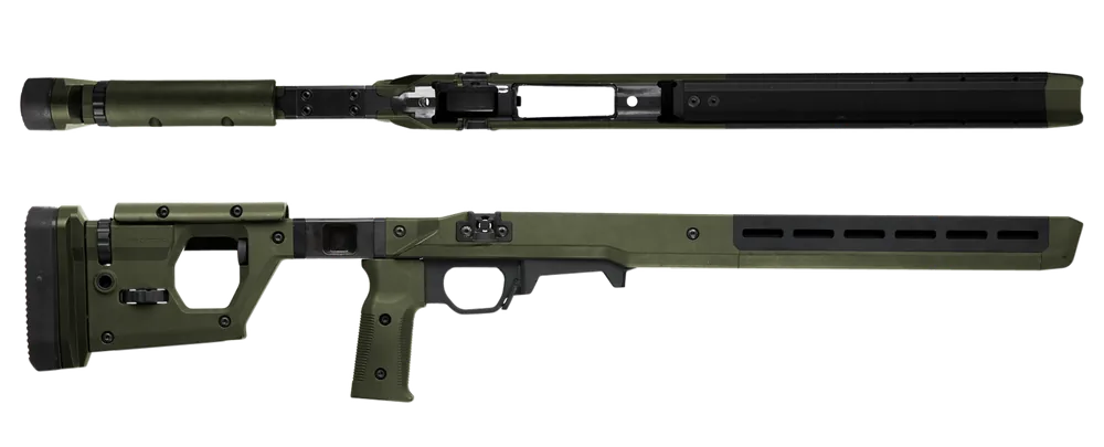 Magpul Pro 700 Fixed Stock for Remington 700 SA - OD Green Synthetic