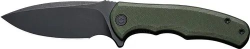 OD Green G10/Black Clam Pack CIVIVI Mini Praxis Knife 2.98"
