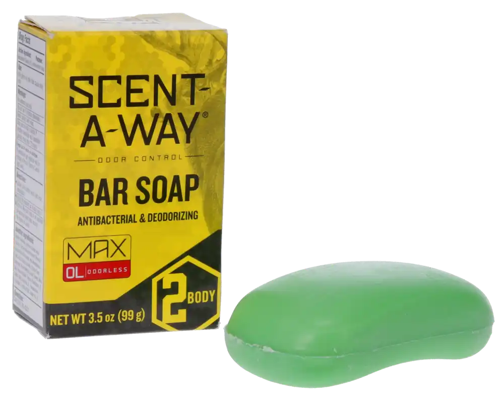 Odorless Scent-A-Way Bar Soap 3.50 oz - SAW-07757