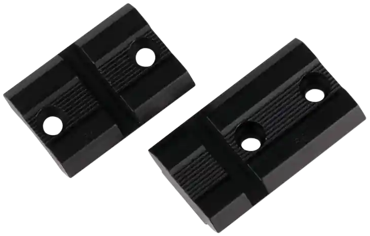Weaver Mounts 48489 Matte Black Base Pairs for Savage 110 (8-40)
