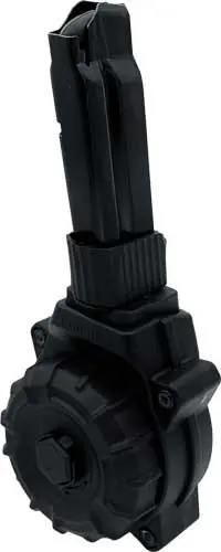 Taurus GX4 9mm 30-Round Black Polymer Drum Magazine by ProMag