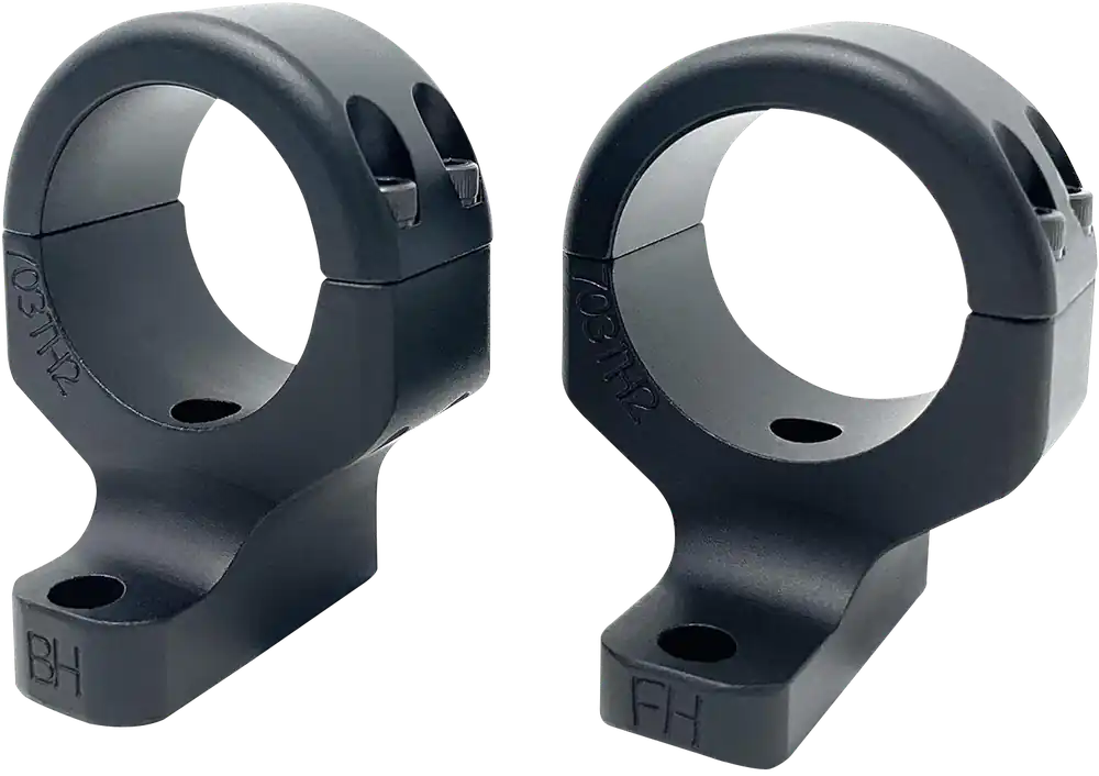 DNZ 703TH2 Game Reaper 2 Matte Black 30mm Scope Mount/Ring Combo for Howa