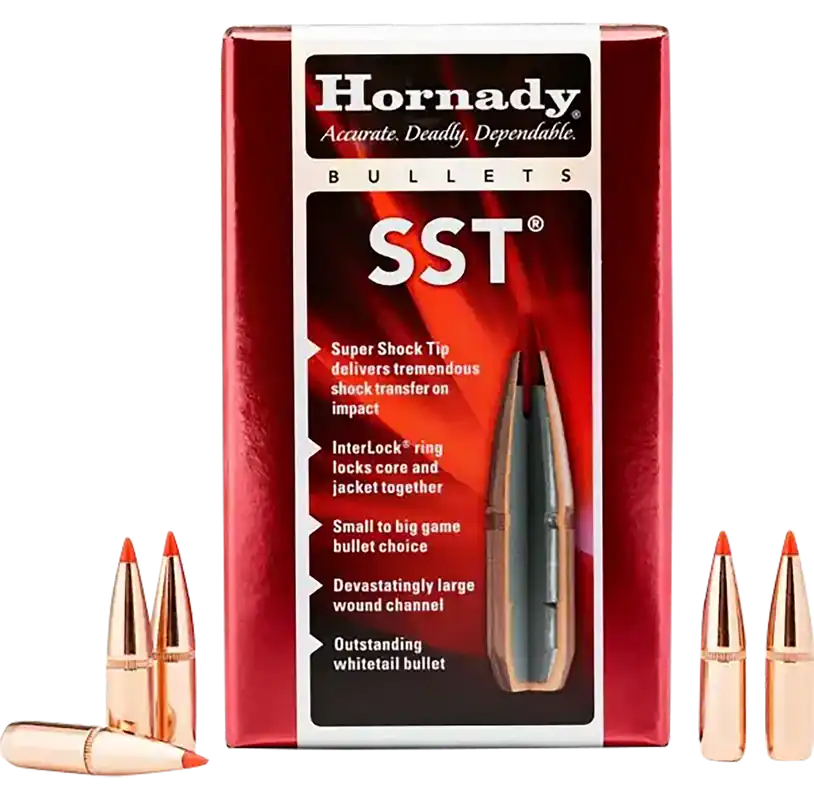 Hornady SST .257 117 gr Super Shock Tip Bullets - 100 Count Box