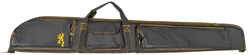 Browning Black & Gold 54" Shotgun Case with Buck Mark Logo