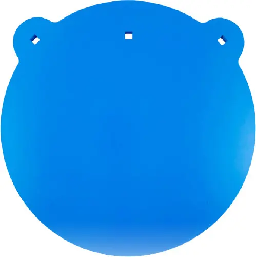12" AR500 Gong Target - 1/2" Thick Round Bash Target