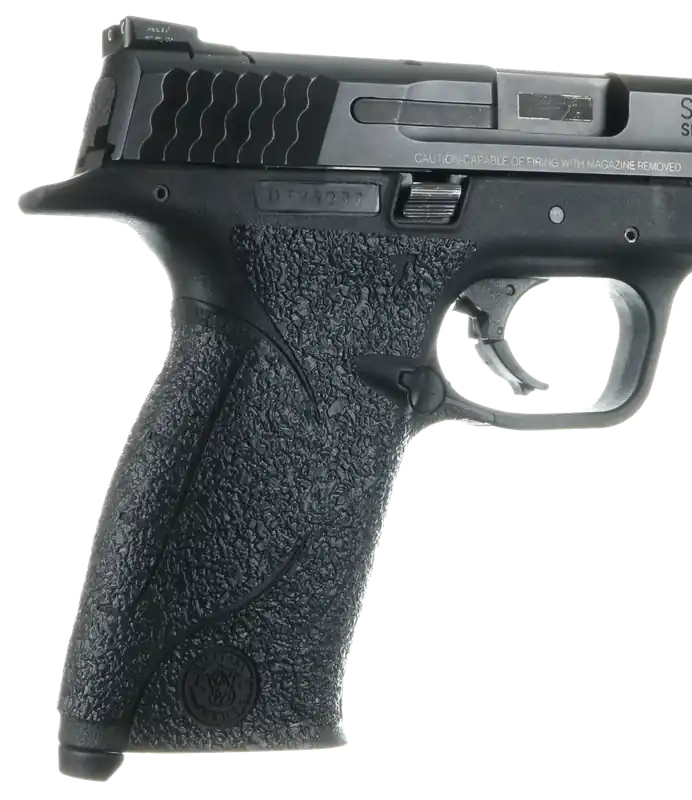 Talon Grips Textured Black Rubber for S&W M&P Series with Small Backstrap
