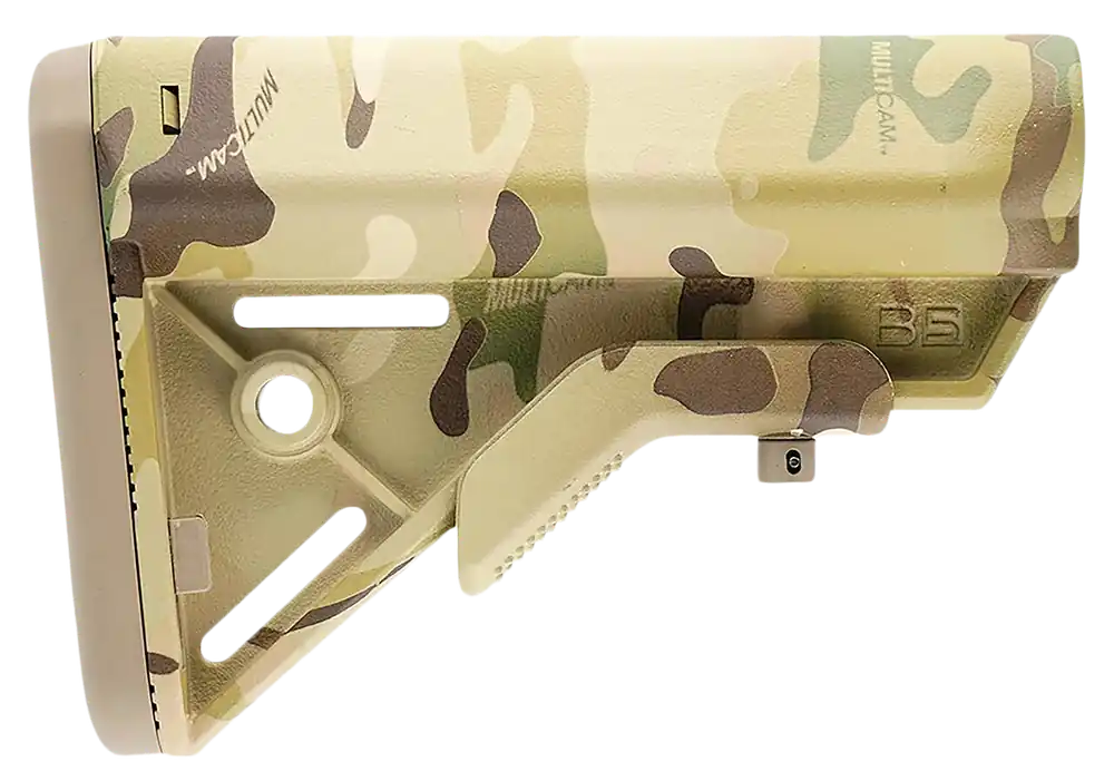 Enhanced Bravo Woodland Camo Polymer Stock for AR-15 - B5 Systems BRV1088